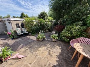 Rear Garden- click for photo gallery